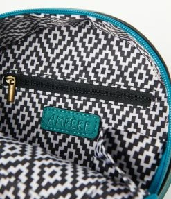 Faire (Ampere Creations) Teal Susie Round Crossbody Accessories