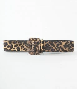 1950s Collectif Leopard Doreen Belt