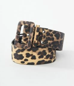 1950s Collectif Leopard Doreen Belt