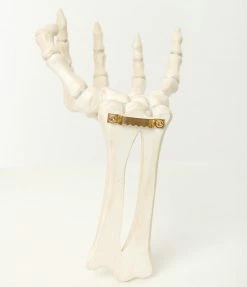 One Hundred 80 Degrees Accessories Skeleton Hand Wall Hook