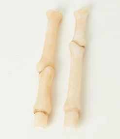 One Hundred 80 Degrees Accessories Stacked Bones Taper Candles