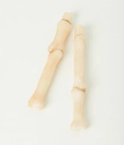 One Hundred 80 Degrees Accessories Stacked Bones Taper Candles