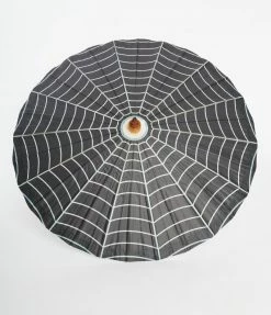 Sourpuss Spiderweb Parasol Accessories