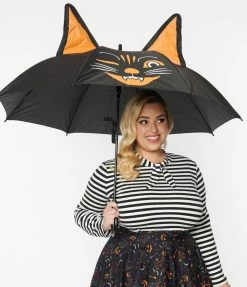 Accessories Sourpuss Jinx The Cat Umbrella