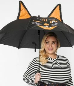 Accessories Sourpuss Jinx The Cat Umbrella