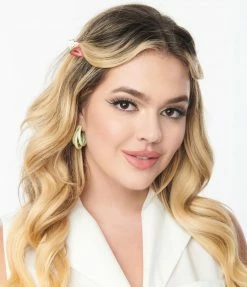 FAME Accessories Swim Accessories Sparkling Mini Fruit Hair Clip Set