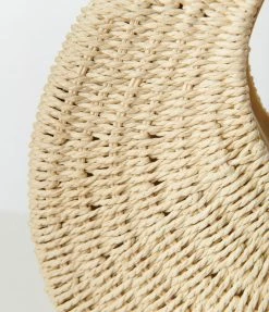 Anarchy Street Basket Weave & Scarf Round Handbag