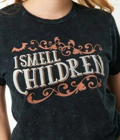 Femfetti The Creepy Collection I Smell Children Tee Unisex Graphic Tee