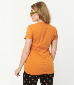 Happiest Day Co The Spookiest Place On Earth Unisex Graphic Tee The Creepy Collection