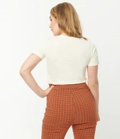 MISCHIEF MADE Spooky Story Fitted Graphic Tee