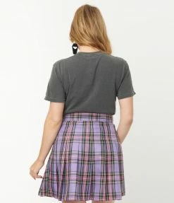 Dash Forward The Creepy Collection Dancing Skeletons Unisex Graphic Tee