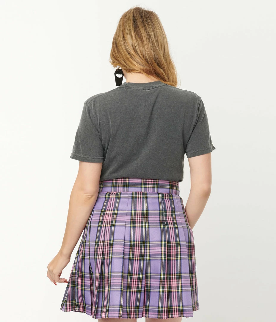 Dash Forward The Creepy Collection Dancing Skeletons Unisex Graphic Tee