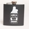 Faire (Punky Pins) Only Here For The Boos Hip Flask Accessories