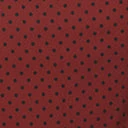 SHEEN Clothing Ltd 1930s & 1940s Plus Size Burgundy & Black Polka Dot Katherine Midi Dress