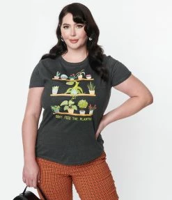 Whosits And Whatsits Shop Of Horrors Graphic Tee The Creepy Collection