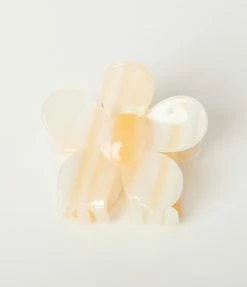 Anarchy Street Marble Floral Hair Claw Set Accessories