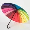 Streamline Accessories Rainbow Umbrella