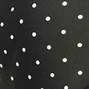 Unique Vintage Black & White Pin Dot Daphne Swim Bottoms