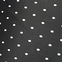 Unique Vintage Black & White Pin Dot Boy Short Pismo Romper Swimsuit