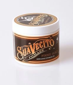 Suavecito Firme Hold Pomade Hair Product 1950s