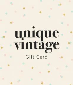 Unique Vintage Gifts & Home Gift Card